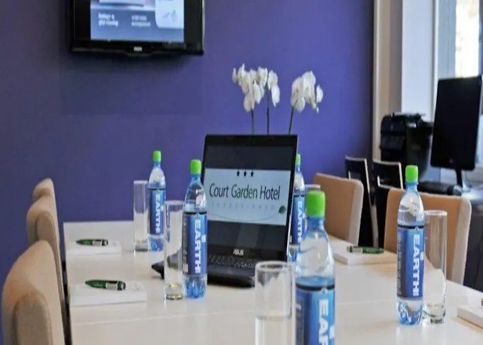 Hotel Court Garden Haga